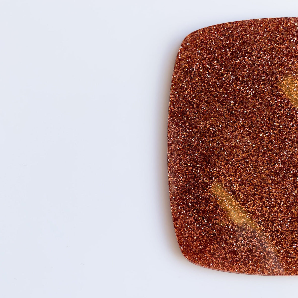 Pumpkin Spice Glitter Cast Acrylic | Glitter Acrylic Sheet | CMB Acrylic
