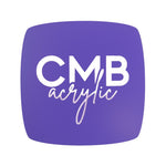 Purple Engraves White Laser XT Two Tone Acrylic | Two Tone Acrylic Sheet | CMB Acrylic