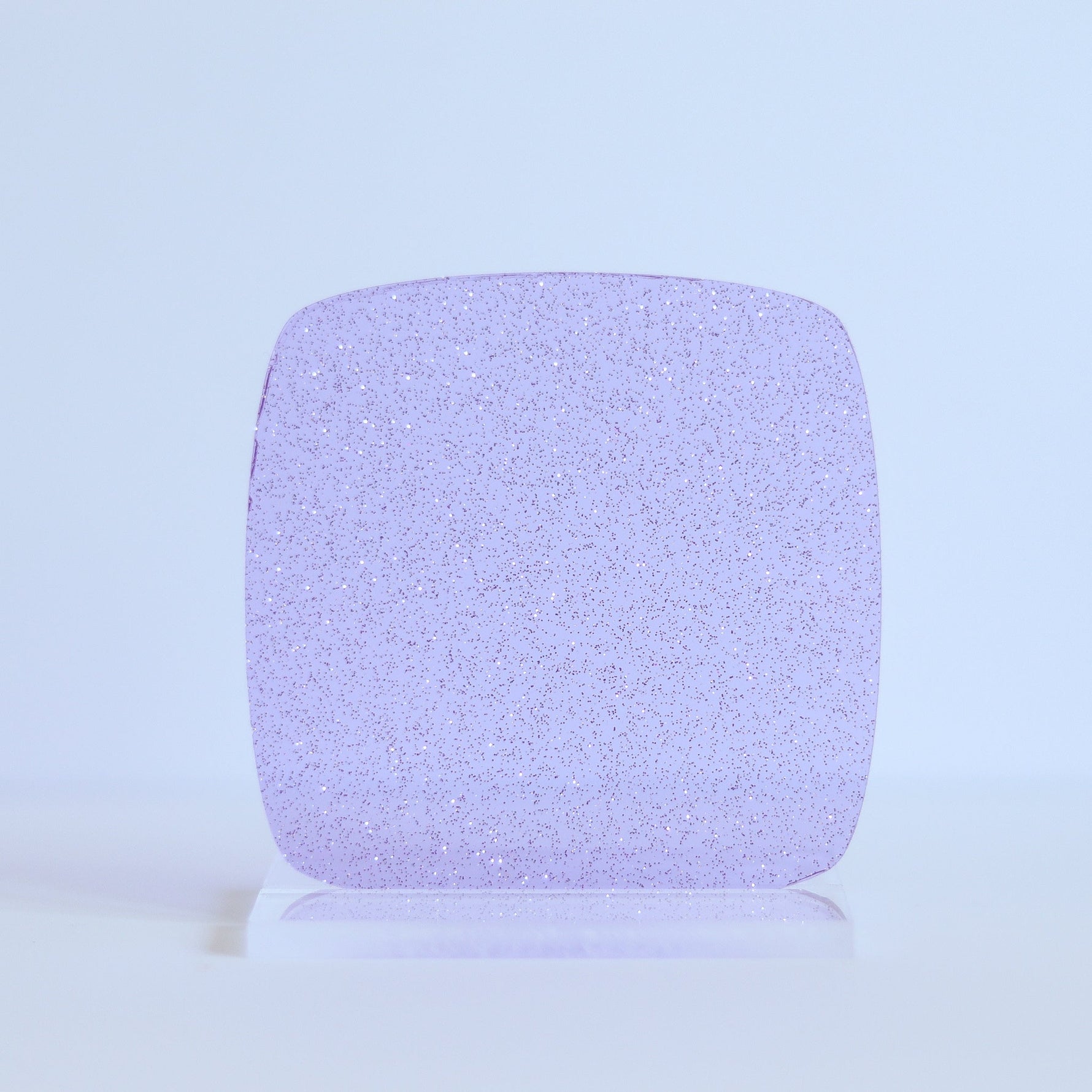 Purple Glitter Jellies Cast Acrylic | Glitter Acrylic Sheet | CMB Acrylic