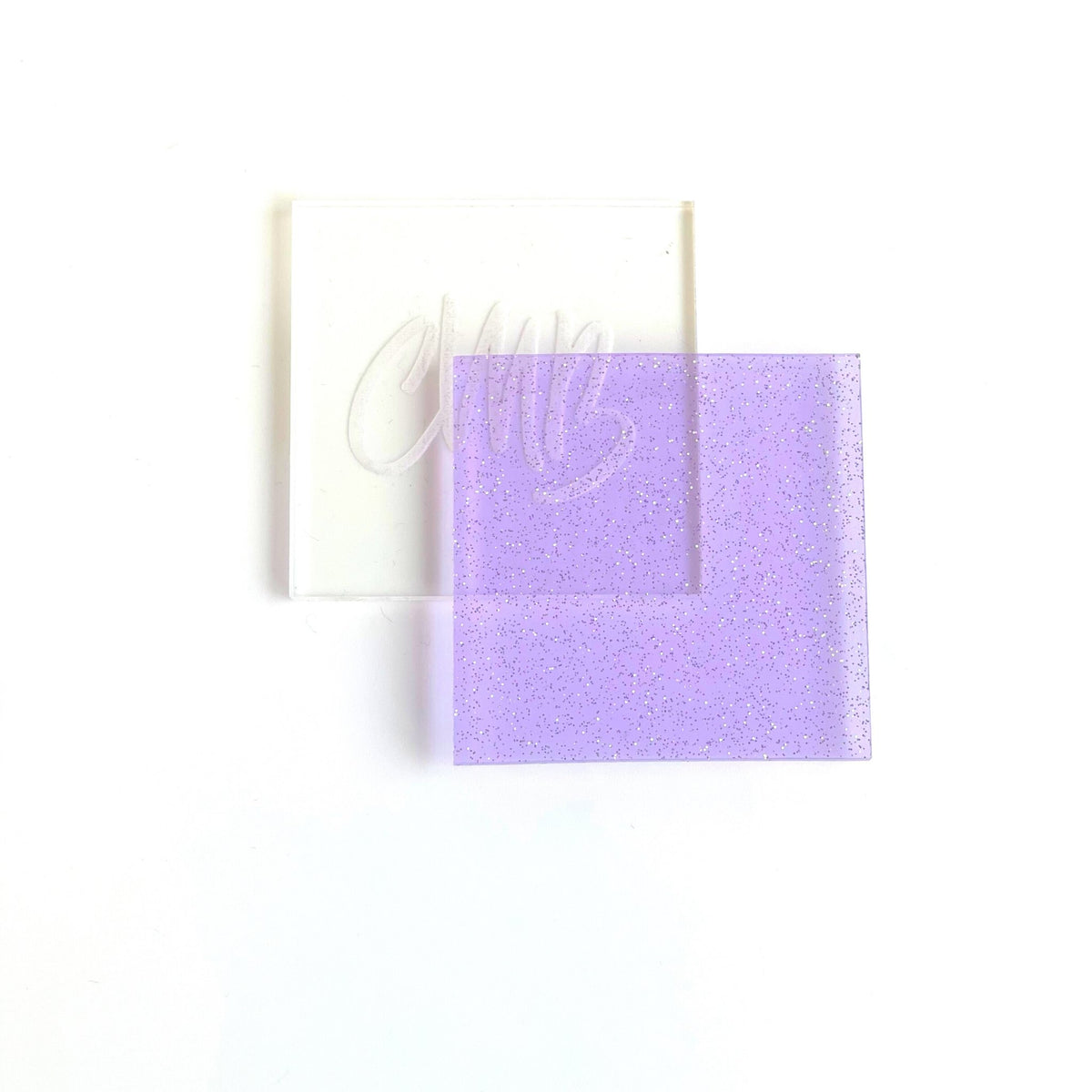 Purple Glitter Jellies Cast Acrylic | Glitter Acrylic Sheet | CMB Acrylic