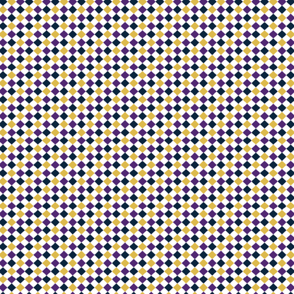 Purple Gold & Black Diamonds Pattern Acrylic Sheets - CMB Pattern Acrylic