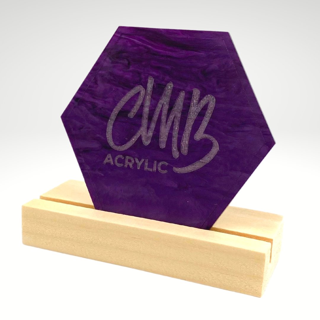 Purple Pearl Cast Acrylic | Pearl Acrylic Sheet | CMB Acrylic