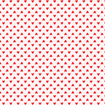 Quilted Hearts Pattern Acrylic Sheet - CMB Pattern Acrylic