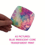 Rainbow Alcohol Ink Pattern Acrylic Sheet - CMB Pattern Acrylic Sheets - Local Plastics Supplier