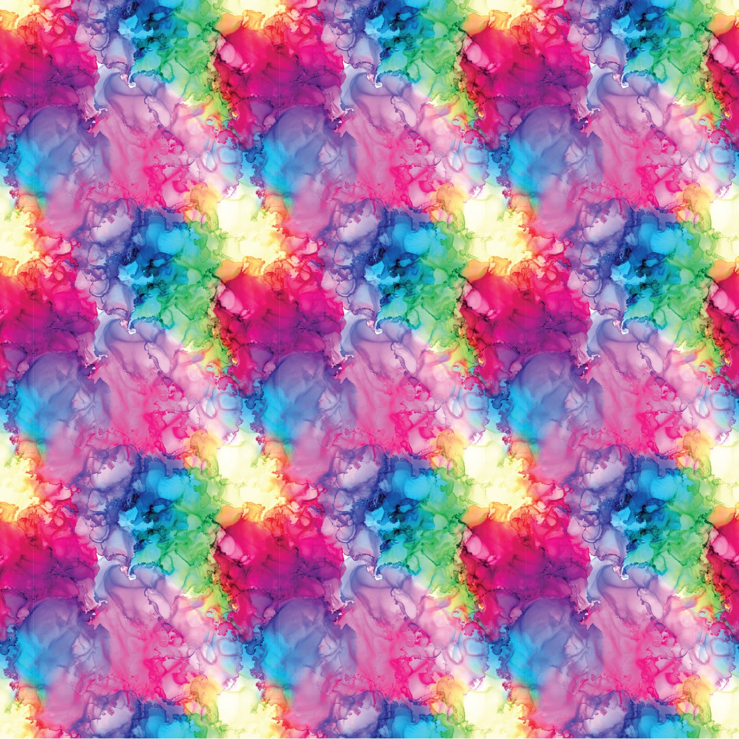 Rainbow Alcohol Ink Pattern Acrylic Sheet - CMB Pattern Acrylic Sheets - Local Plastics Supplier