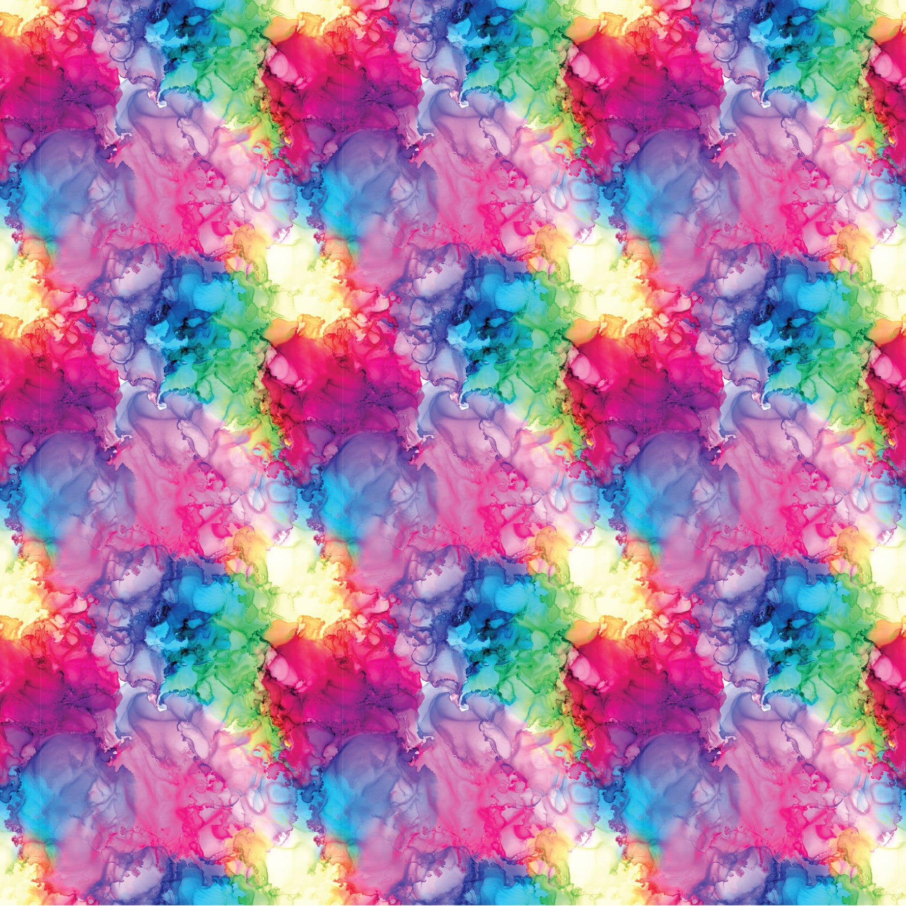 Rainbow Alcohol Ink Pattern Acrylic Sheet - CMB Pattern Acrylic Sheets - Local Plastics Supplier