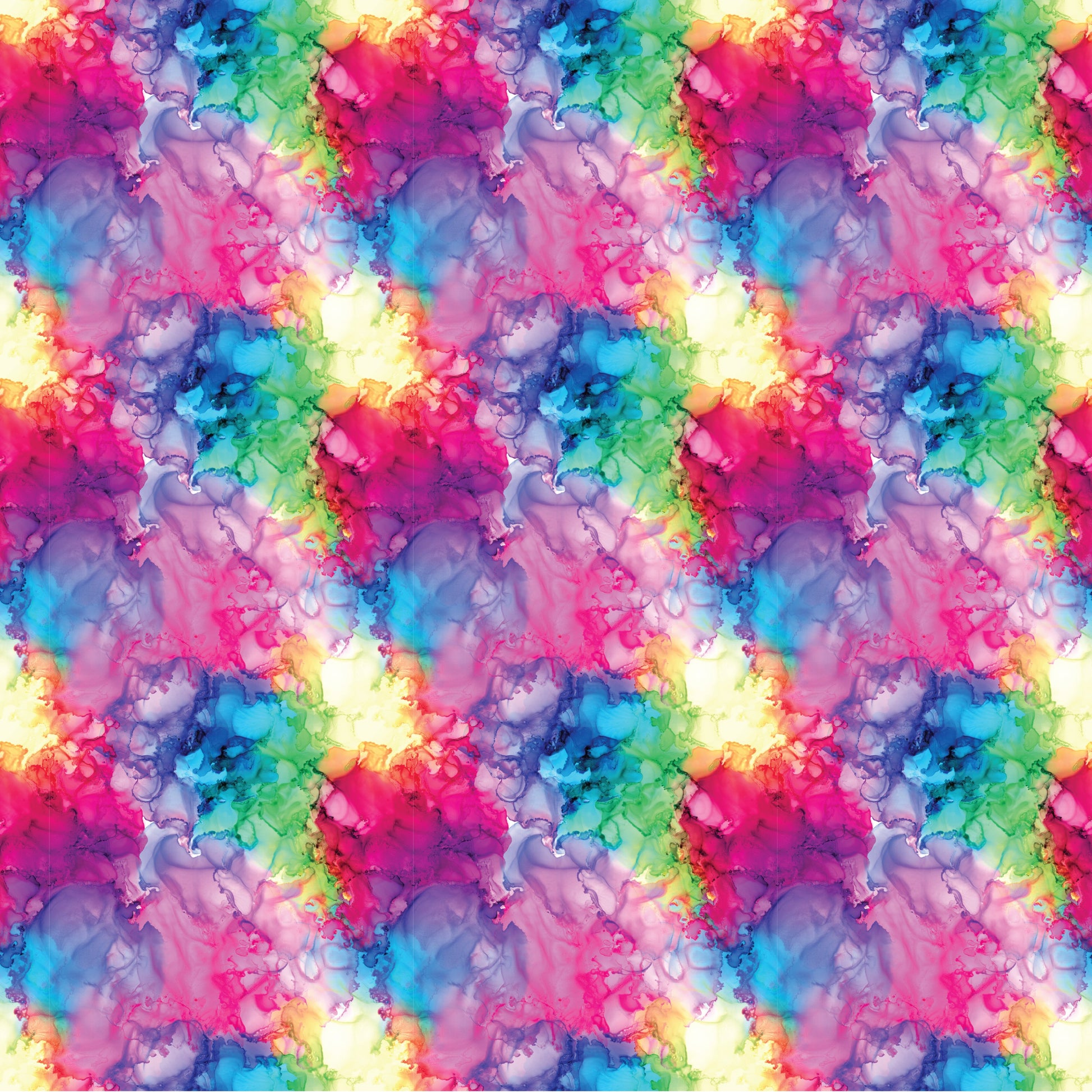 Rainbow Alcohol Ink Pattern Acrylic Sheet - CMB Pattern Acrylic Sheets - Local Plastics Supplier