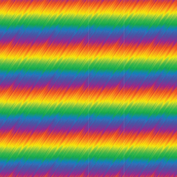 Rainbow Brushstrokes Pattern Acrylic Sheets - CMB Pattern Acrylic