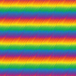 Rainbow Brushstrokes Pattern Acrylic Sheets - CMB Pattern Acrylic