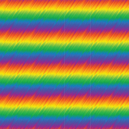 Rainbow Brushstrokes Pattern Acrylic Sheets - CMB Pattern Acrylic