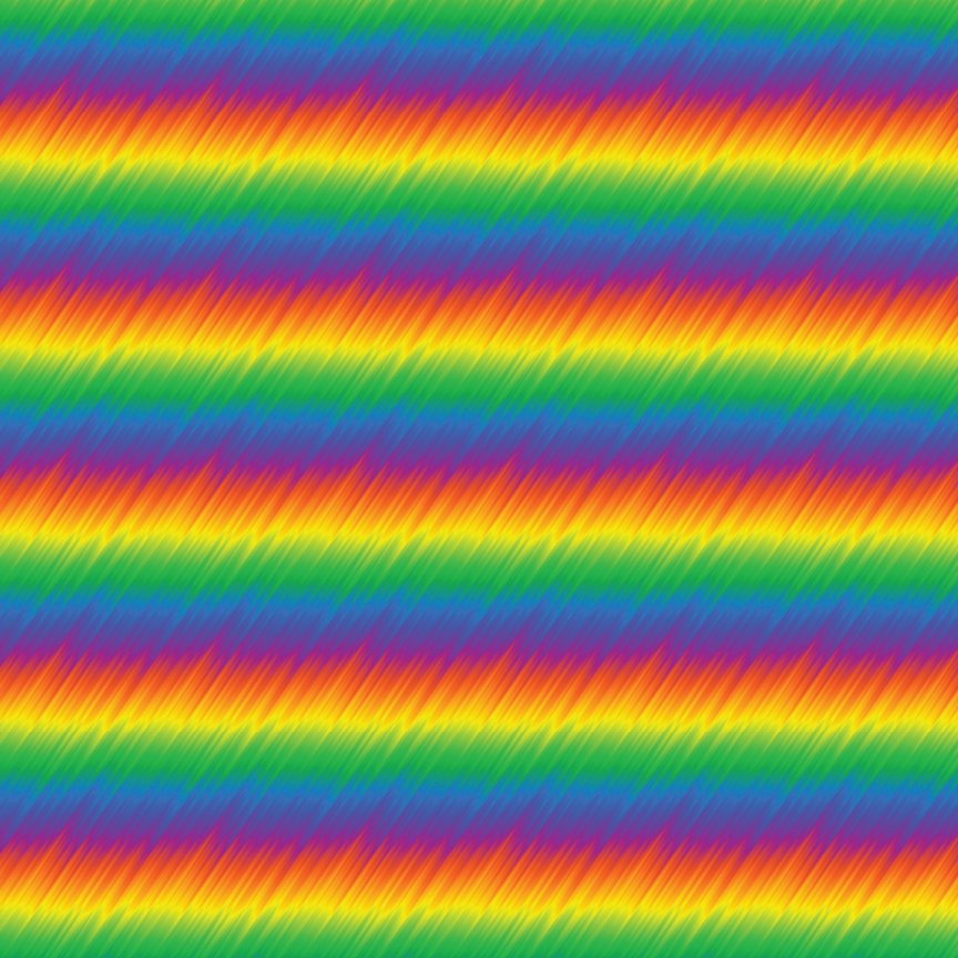 Rainbow Brushstrokes Pattern Acrylic Sheets - CMB Pattern Acrylic