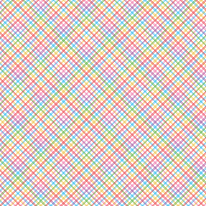 Rainbow Gingham Pattern Acrylic Sheet - CMB Pattern Acrylic