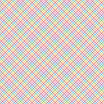 Rainbow Gingham Pattern Acrylic Sheet - CMB Pattern Acrylic