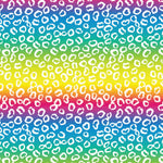 Rainbow Leopard Pattern Acrylic Sheet - CMB Pattern Acrylic
