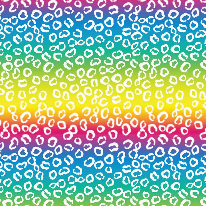 Rainbow Leopard Pattern Acrylic Sheet - CMB Pattern Acrylic