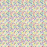 Rainbow Polka Dots 2 Pattern Acrylic Sheet - CMB Pattern Acrylic