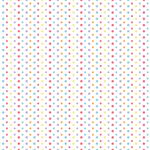 Rainbow Polka Dots Pattern Acrylic Sheet - CMB Pattern Acrylic