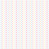 Rainbow Polka Dots Pattern Acrylic Sheet - CMB Pattern Acrylic