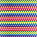 Rainbow Quatrefoil Pattern Acrylic Sheets - CMB Pattern Acrylic