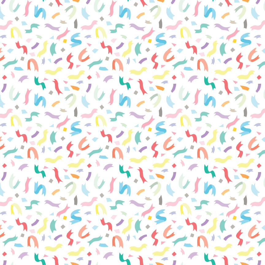 P0834 | Rainbow Ribbons Pattern Acrylic Sheets – Custom Made Better