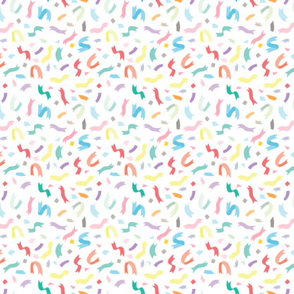 Rainbow Ribbons Pattern Acrylic Sheets - CMB Pattern Acrylic