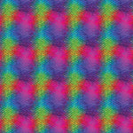 Rainbow Scales Pattern Acrylic Sheets - CMB Pattern Acrylic