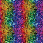 Rainbow Terrazzo Tiles Pattern Acrylic Sheets - CMB Pattern Acrylic