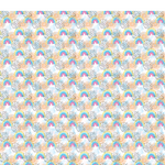 Rainbows & Sunshine Pattern Acrylic Sheets - CMB Pattern Acrylic