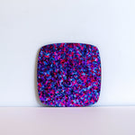 Rave Party Chunky Flake Glitter Cast Acrylic | Glitter Acrylic Sheet | CMB Acrylic