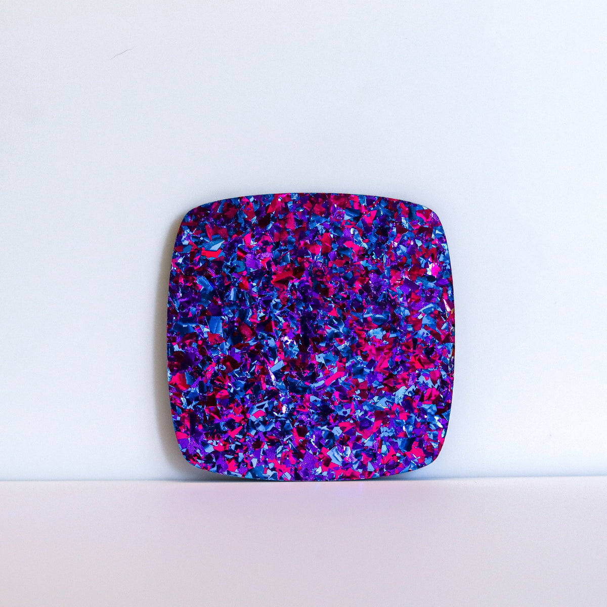 Rave Party Chunky Flake Glitter Cast Acrylic | Glitter Acrylic Sheet | CMB Acrylic