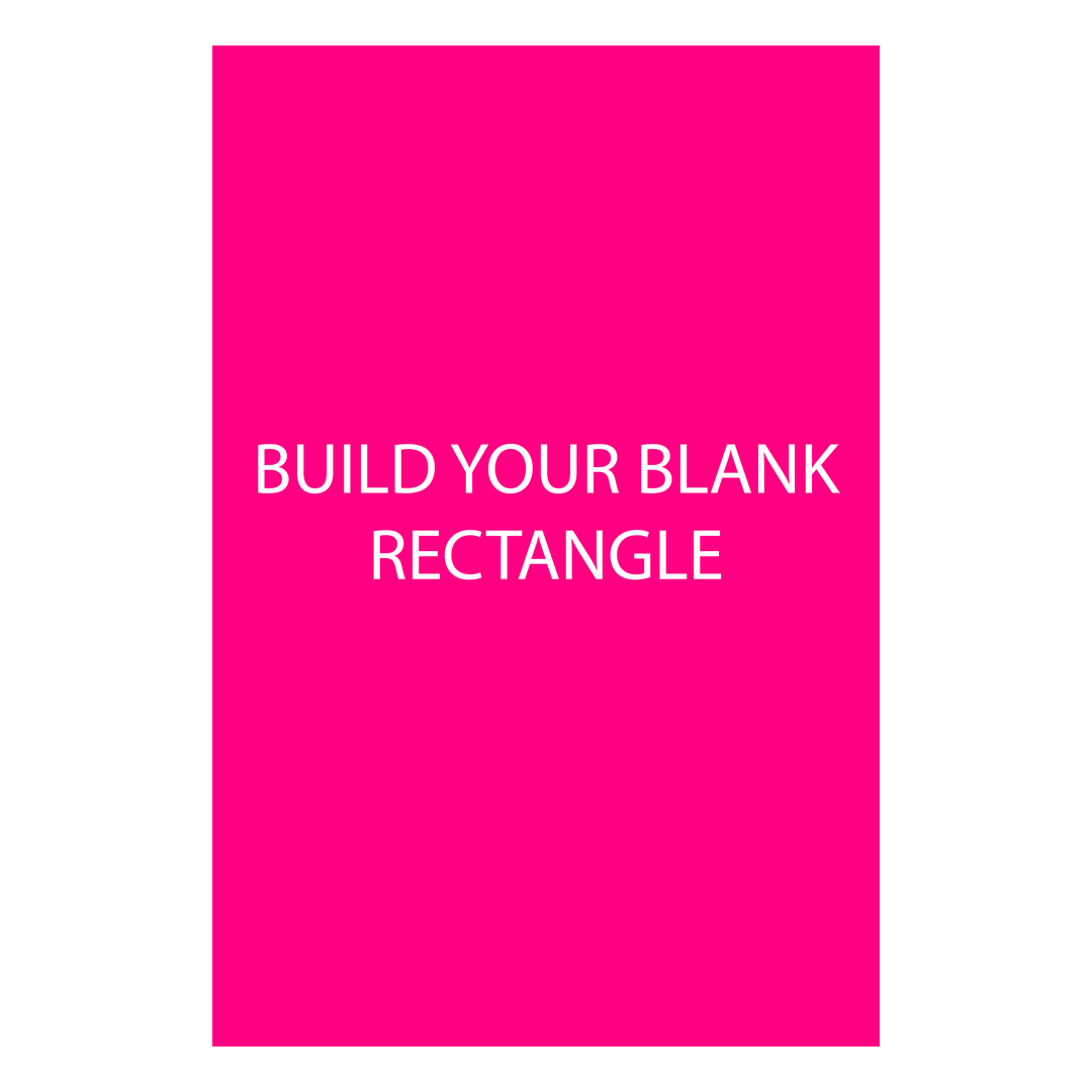 Rectangle Acrylic Blanks - Blank Builder Shapes