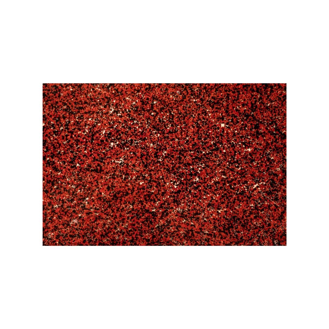 Red & Black Glitter Dots Cast Acrylic | Glitter Acrylic Sheet | CMB Acrylic