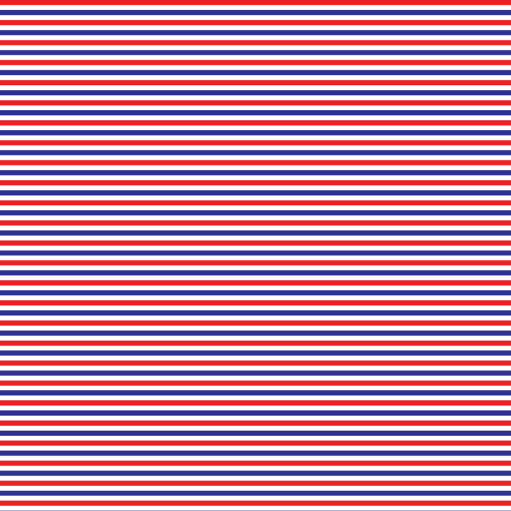 Red & Blue Stripes Pattern Acrylic Sheets - CMB Pattern Acrylic