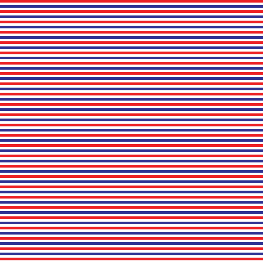 Red & Blue Stripes Pattern Acrylic Sheets - CMB Pattern Acrylic