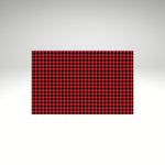 Red Buffalo Plaid Pattern Sheet - CMB Pattern Acrylic