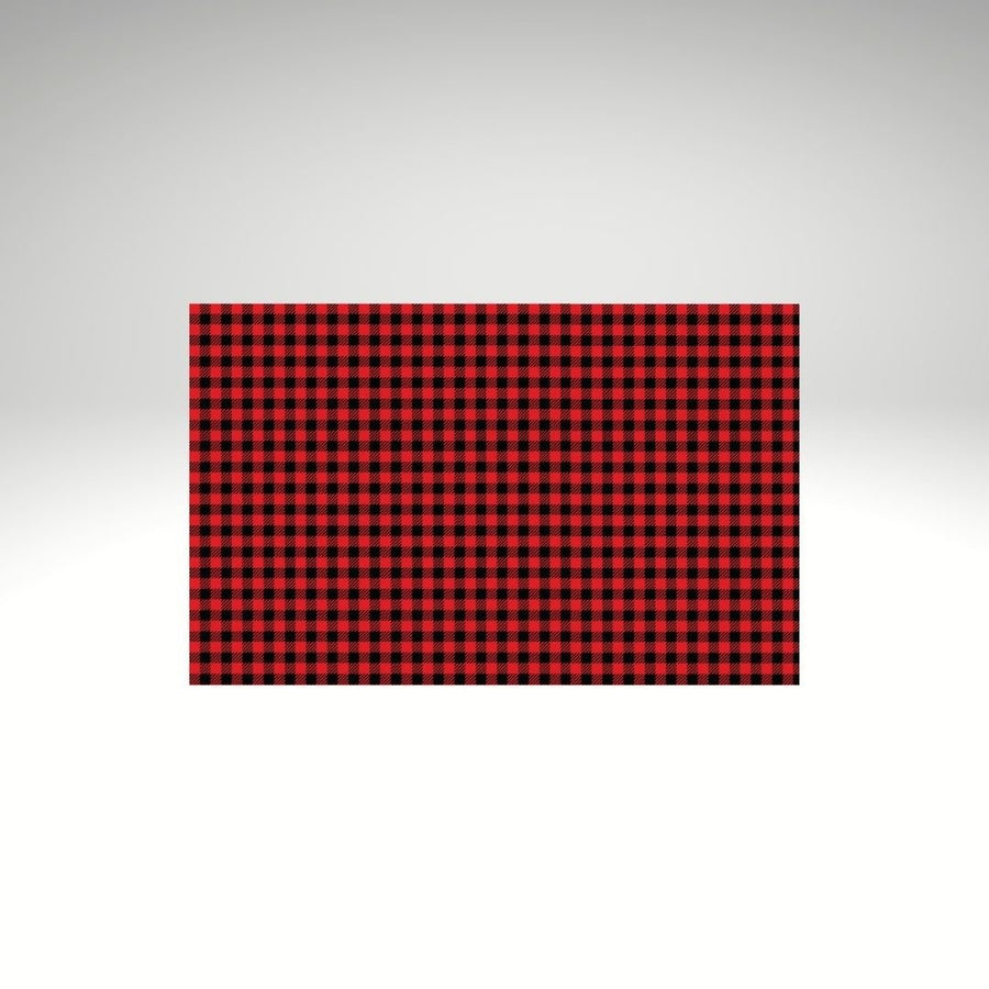 Red Buffalo Plaid Pattern Sheet - CMB Pattern Acrylic