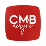 Red Engraves White Laser XT Two Tone Acrylic | Two Tone Acrylic Sheet | CMB Acrylic
