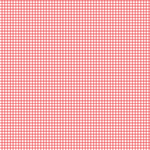 Red Gingham Pattern Acrylic Sheet - CMB Pattern Acrylic
