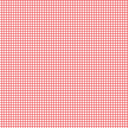 Red Gingham Pattern Acrylic Sheet - CMB Pattern Acrylic