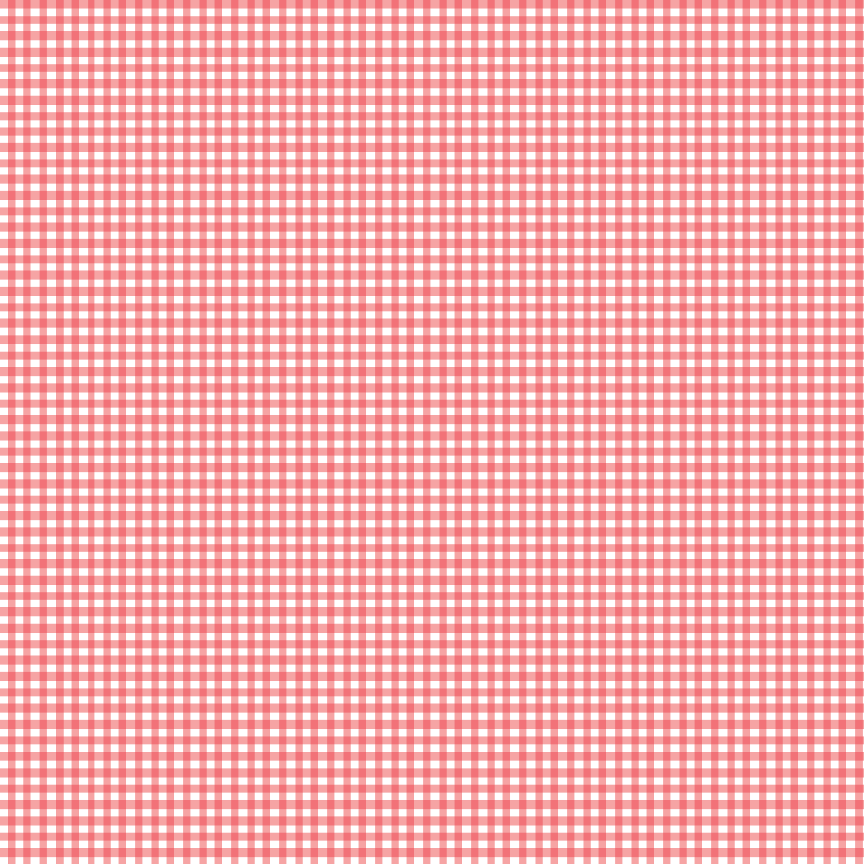 Red Gingham Pattern Acrylic Sheet - CMB Pattern Acrylic