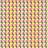 Red, Gold, & Black Dots Pattern Acrylic Sheet - CMB Pattern Acrylic