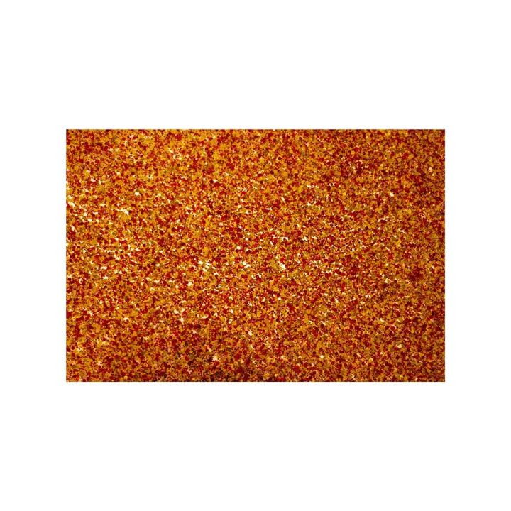 Red & Gold Confetti Dots Cast Acrylic Sheets - Acrylic Sheets