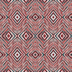 Red & Green Geometric Diamonds Pattern Acrylic Sheets - CMB Pattern Acrylic