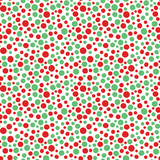 Red & Green Polka Dots Pattern Acrylic Sheet - CMB Pattern Acrylic