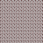 Red Leopard Pattern Acrylic Sheet - CMB Pattern Acrylic