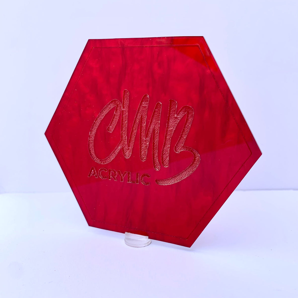 Red Pearl Cast Acrylic | Pearl Acrylic Sheet | CMB Acrylic