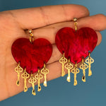 Red Pearl Cast Acrylic | Pearl Acrylic Sheet | CMB Acrylic