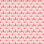 Red & Pink Christmas Trees Pattern Acrylic Sheet - CMB Pattern Acrylic