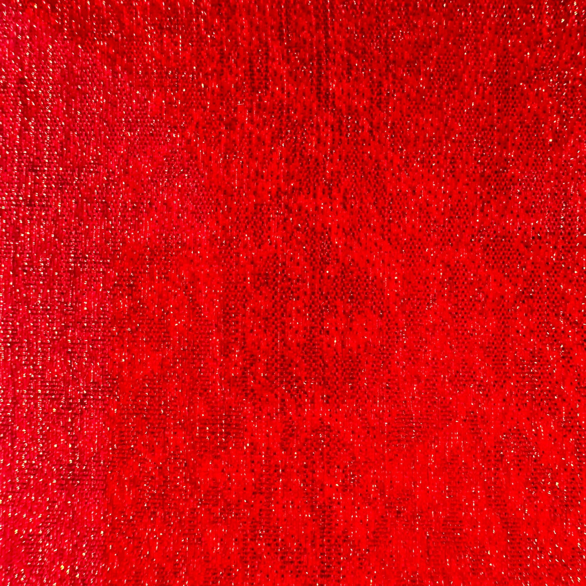 Red Shimmer Fabric Cast Acrylic | Fabric Acrylic Sheet | CMB Acrylic