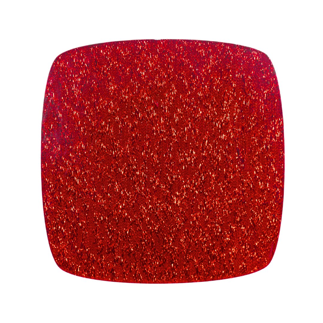 Red Shimmer Fabric Cast Acrylic | Fabric Acrylic Sheet | CMB Acrylic